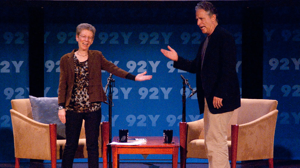 More From Jon Stewart's 'Fresh Air' Interview NPR