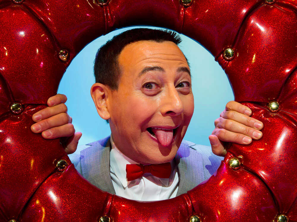 PeeWee Herman Is A Loner, A Rebel And Back NPR