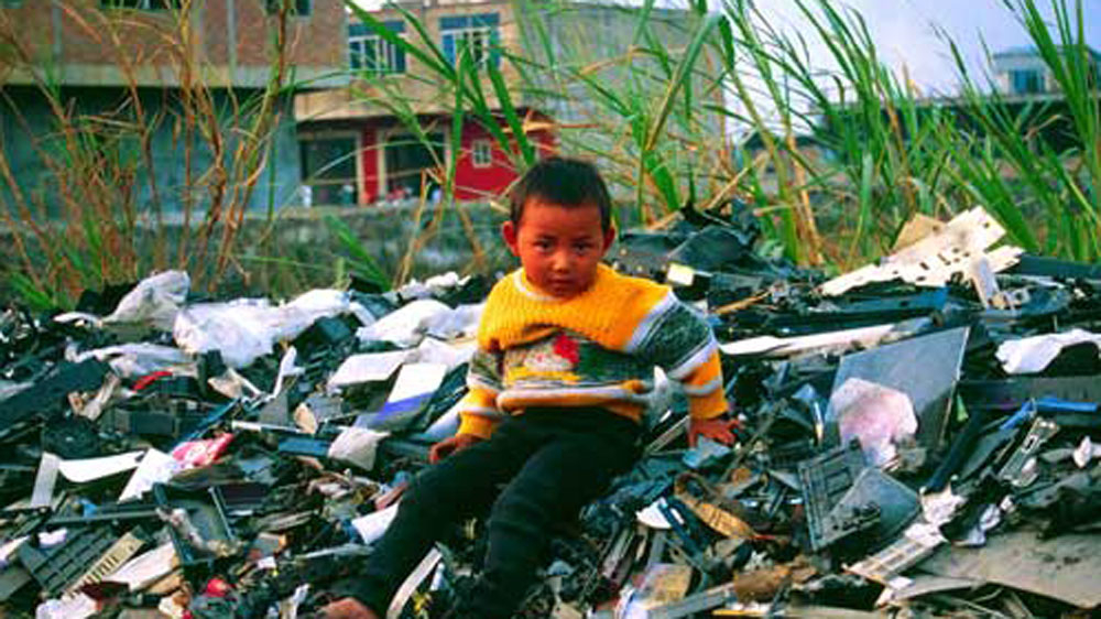 After Dump, What Happens To Electronic Waste? NPR