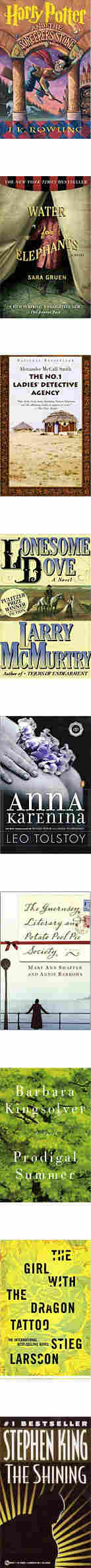 Best Beach Book Covers