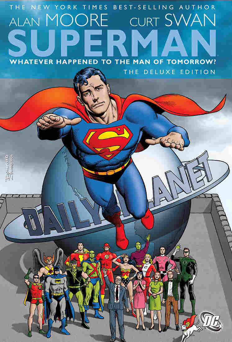 'Whatever Happened to the Man of Tomorrow?' cover