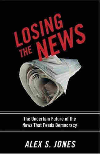 Book Cover: 'Losing The News'