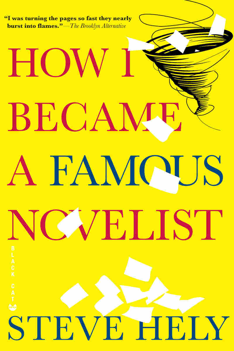 Book Cover: 'How I Became a Famous Novelist'