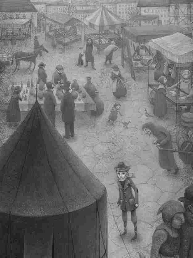 Peter at the market