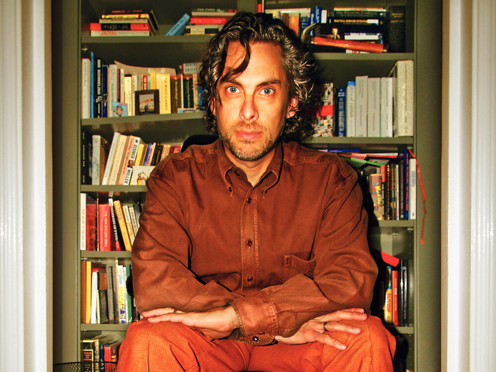 Michael chabon website image