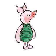 Piglet, credit Mark Burgess