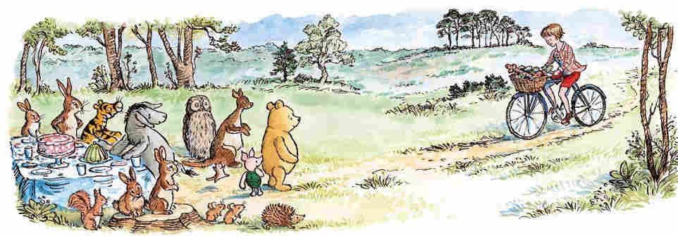 An image from 'Return To The Hundred Acre Wood'