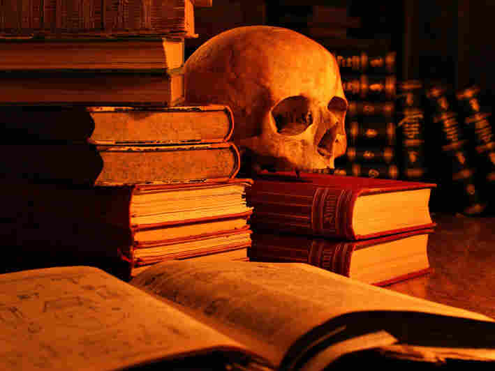 Spooky books