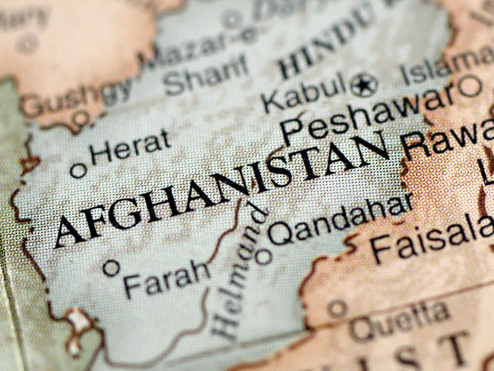 Map of Afghanistan