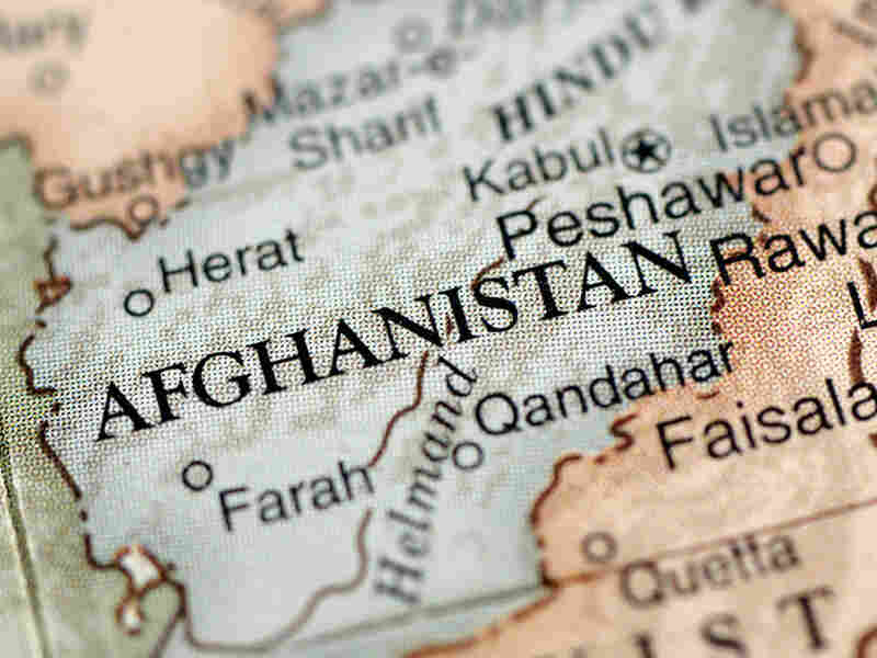 Map of Afghanistan