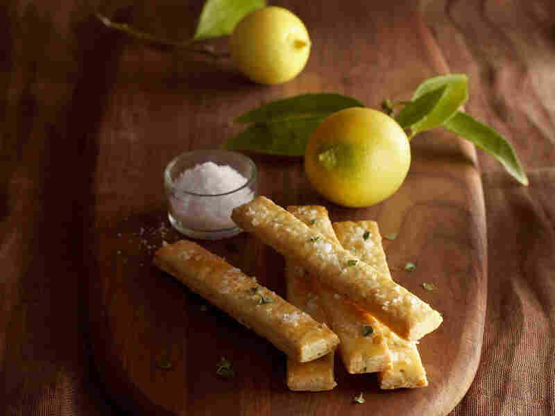 Thyme, Lemon and Sea-Salt Shortbread