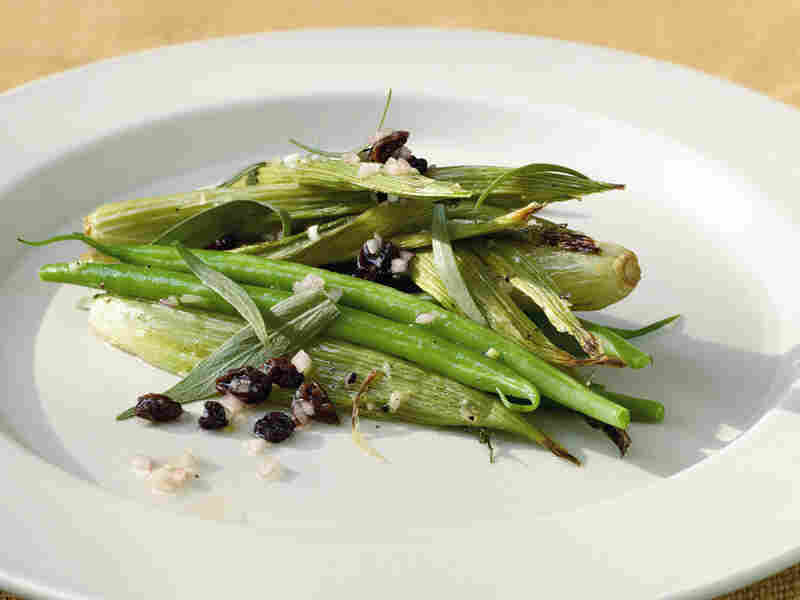 Roasted Fennel and Green Beans