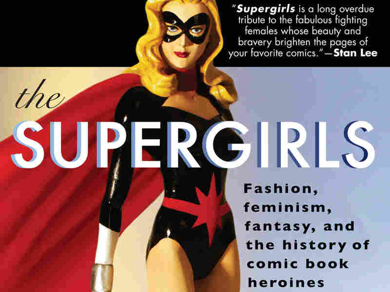 'The Supergirls' book cover