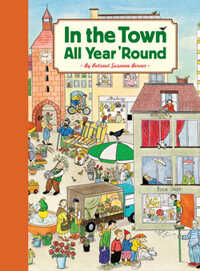Custom: 'In The Town All Year Round' by Rotraut Susanne Berner