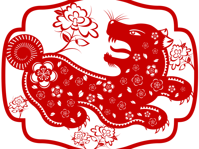 Chinese New Year Tiger
