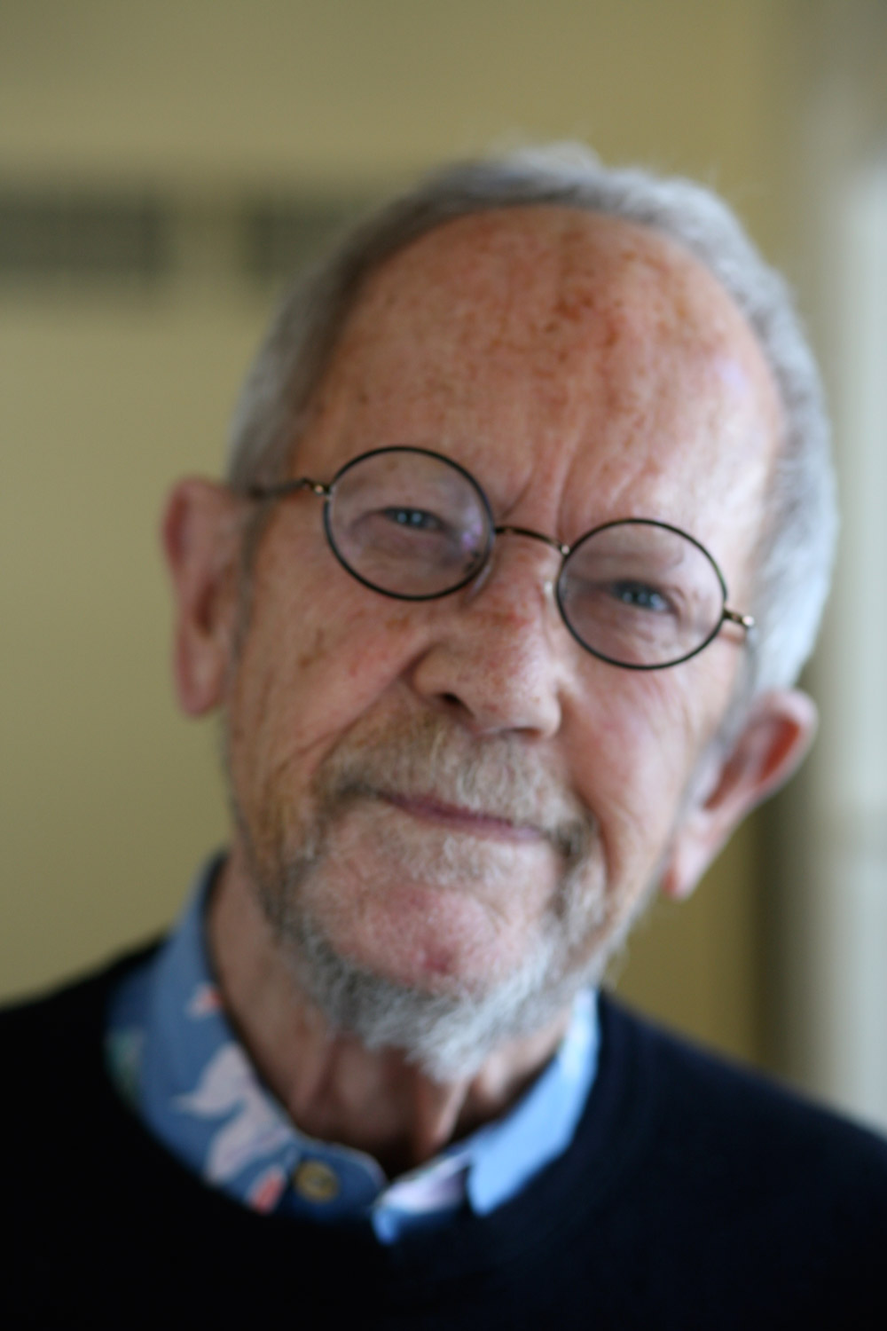 Author Elmore Leonard at his home in Bloomfield Village, Mich. (NPR)