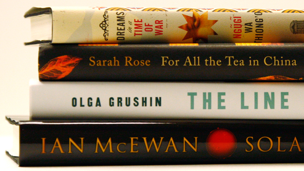 Book Review Solar; For All The Tea In China; Dreams In A Time Of War