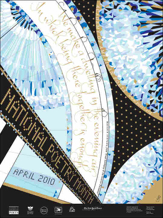 National Poetry Month 2010 official Poster