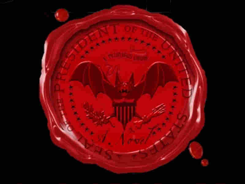 Blood Oath cover detail
