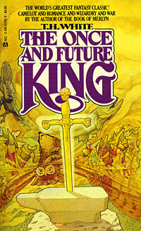 the once and future king book