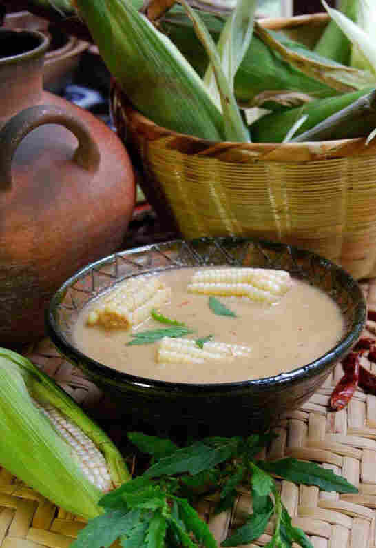 Chileatol de Elote