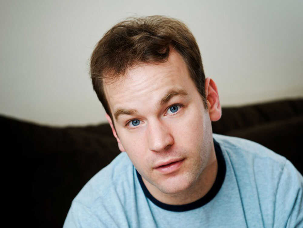 Spending The Night With Sleepwalker Mike Birbiglia NPR