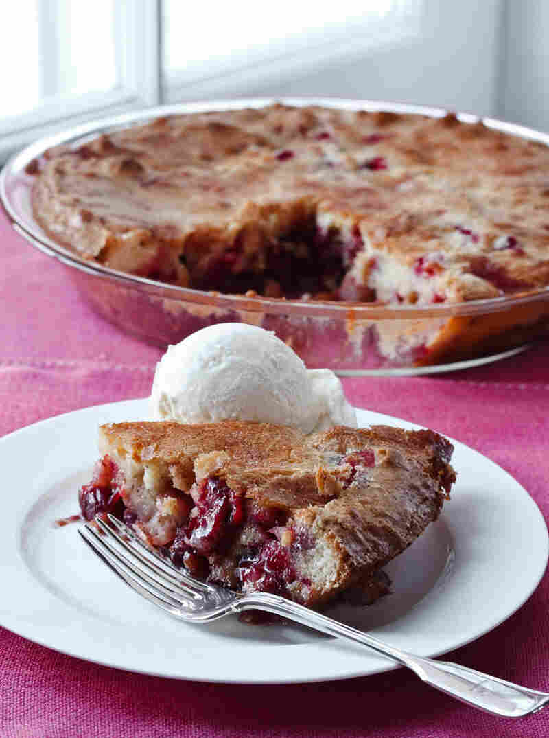 Cranberry Apple Cake