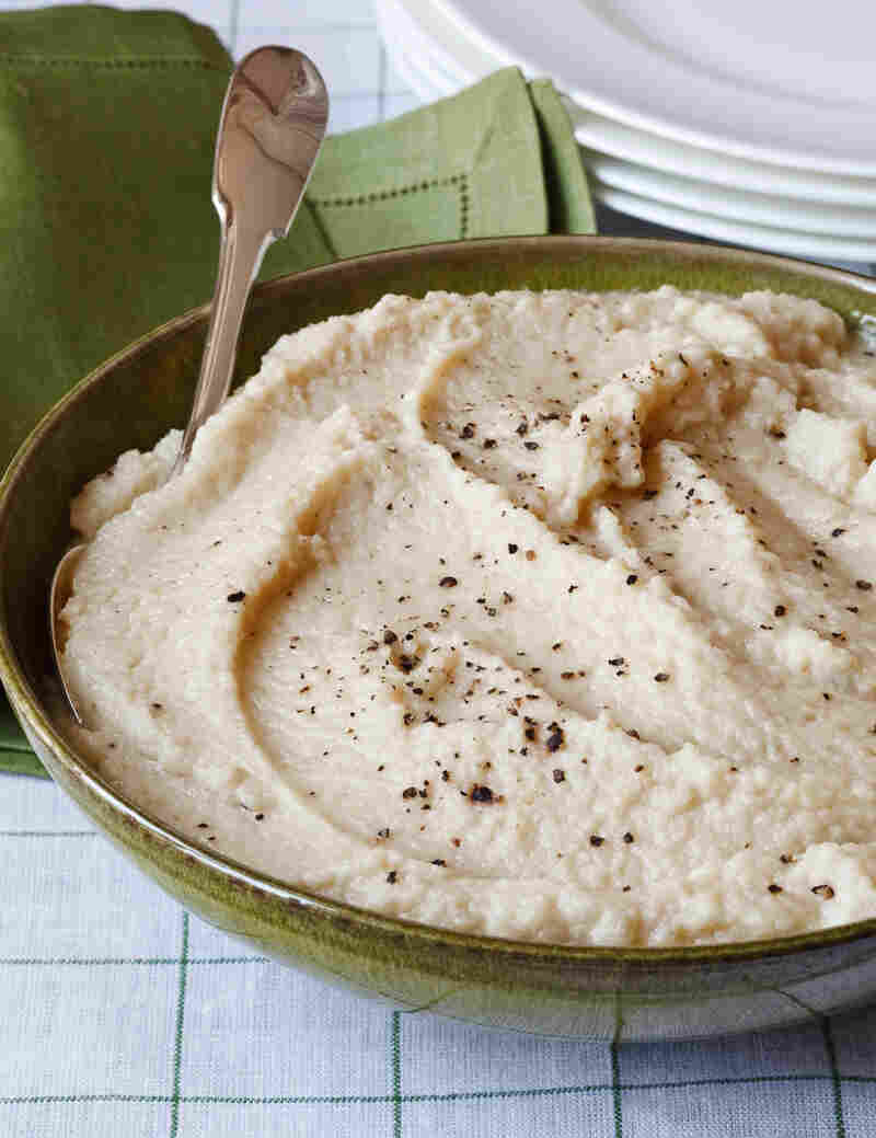 Celery Root Puree