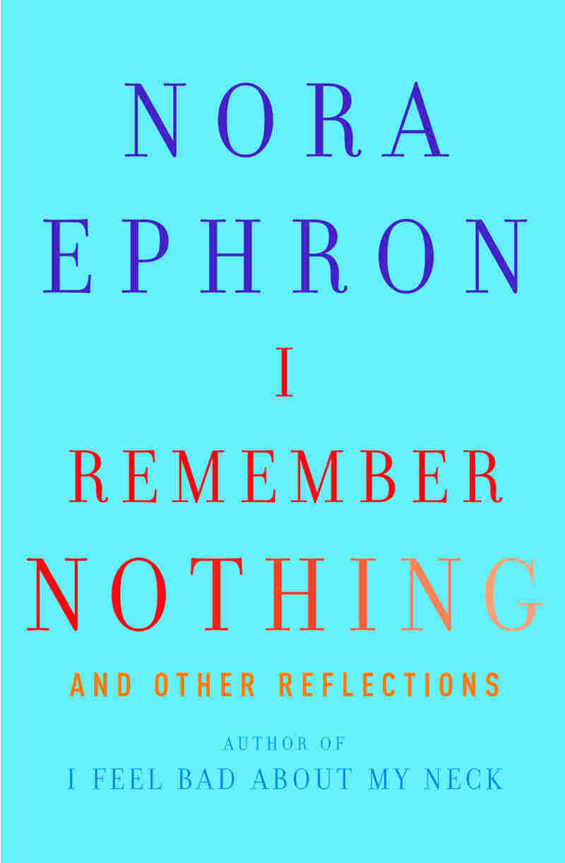 'I Remember Nothing' book cover