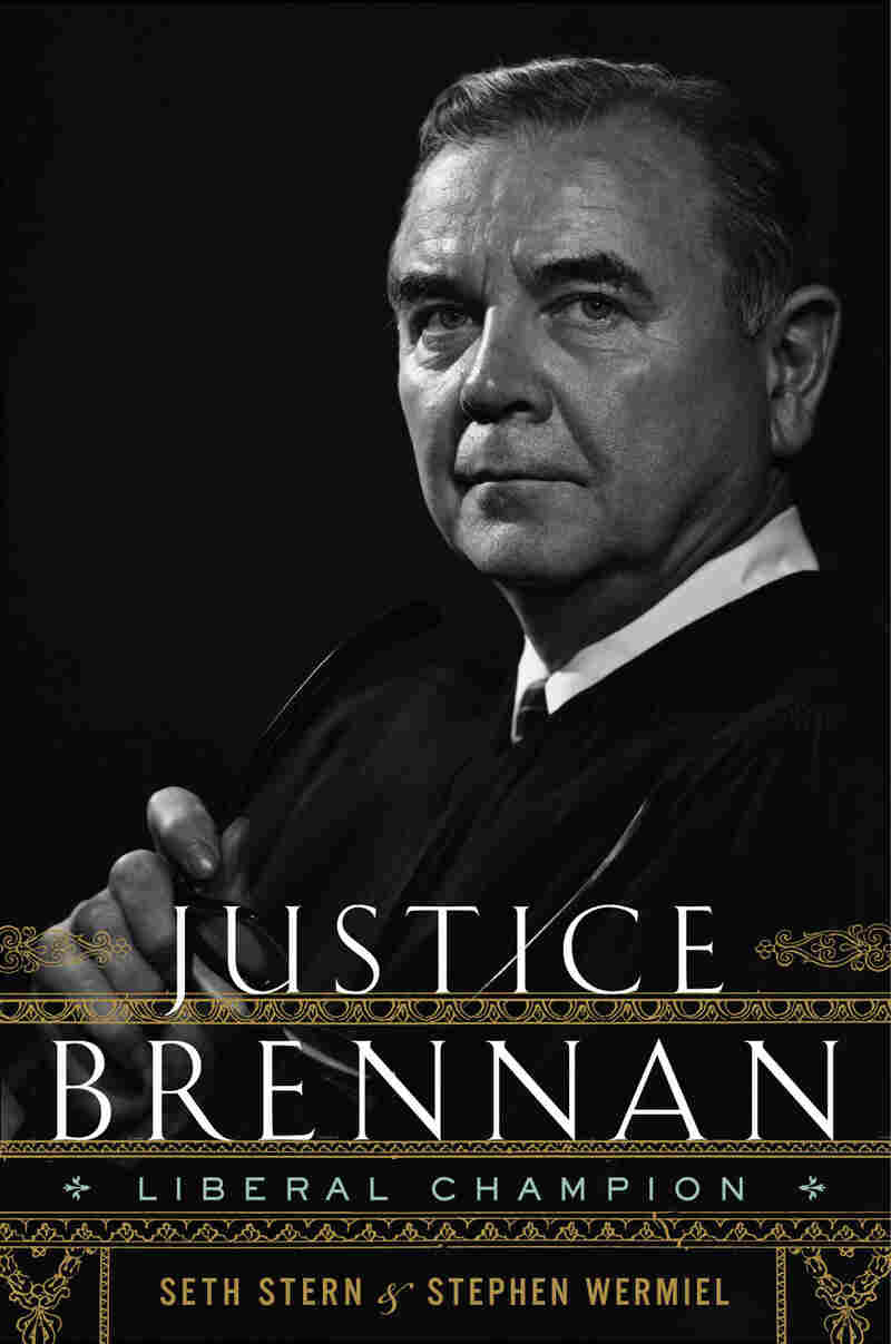 Cover of "Justice Brennan: Liberal Champion."