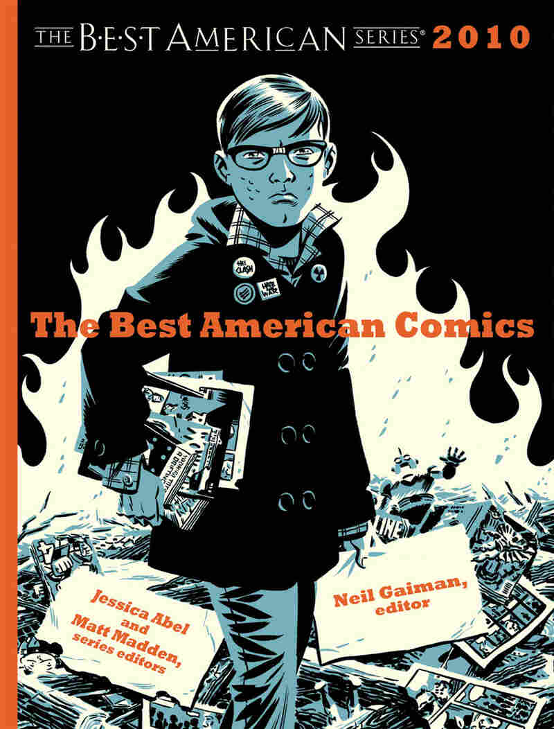 Cover of 'The Best American Comics 2010'