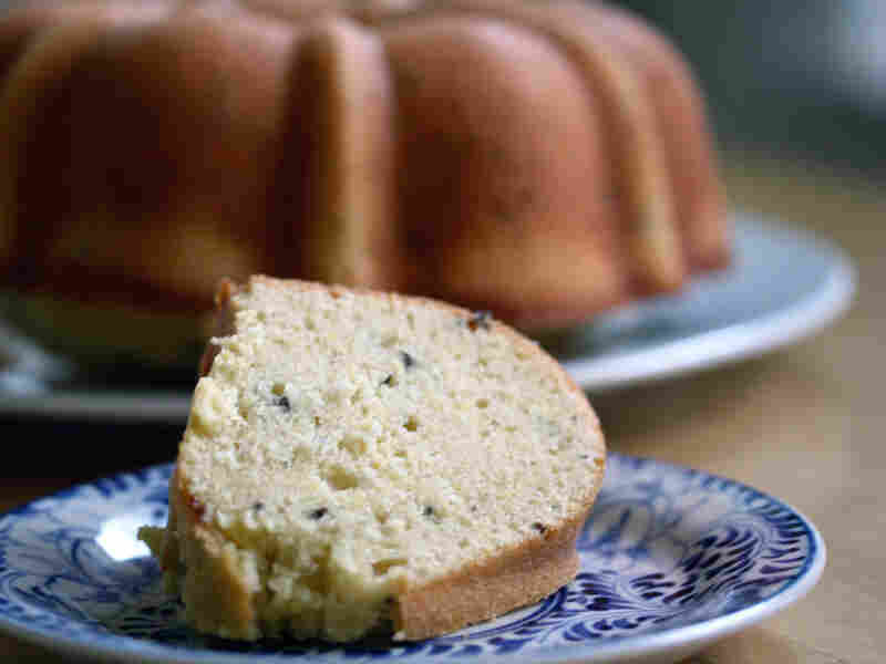 Lavender-Lemon Tea Cake