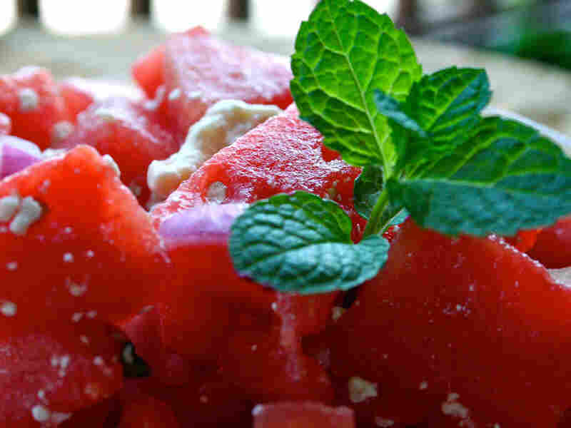 Watermelon And Feta Salad