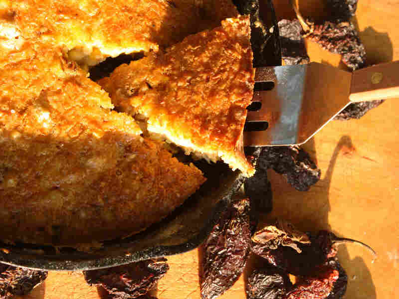 Smoky Chipotle Corn Pudding