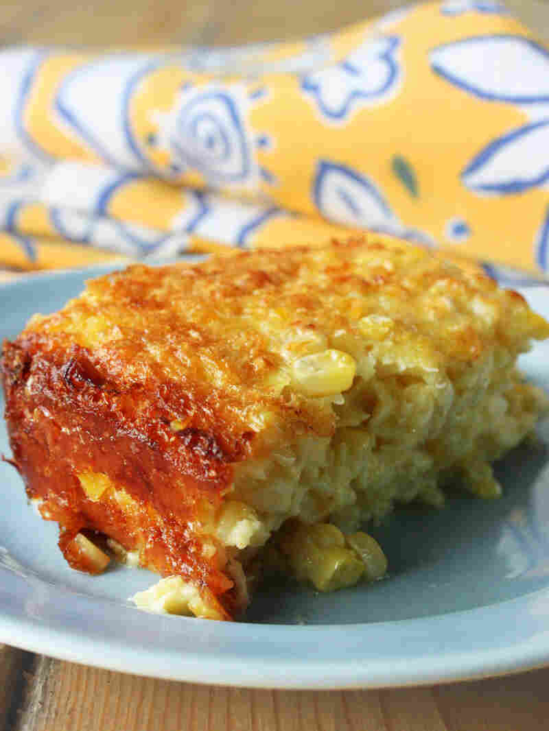 Simple Corn Pudding