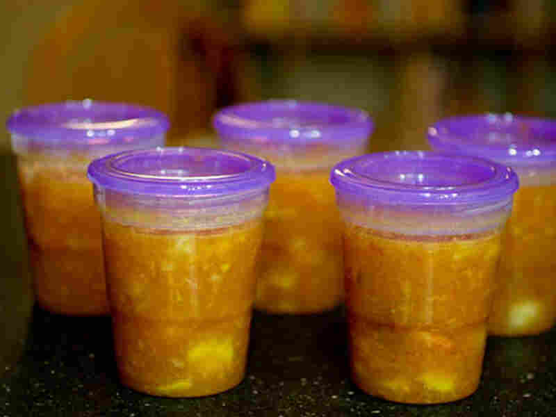 Citrus Pear Jam