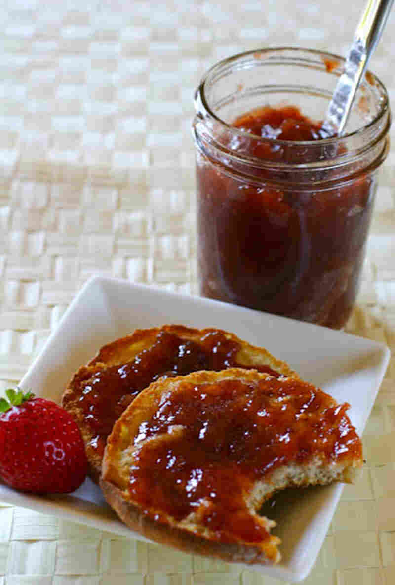 Strawberry-Nectarine Jam