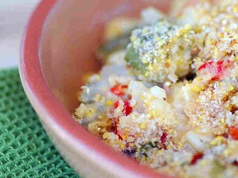 Creamy Okra Casserole
