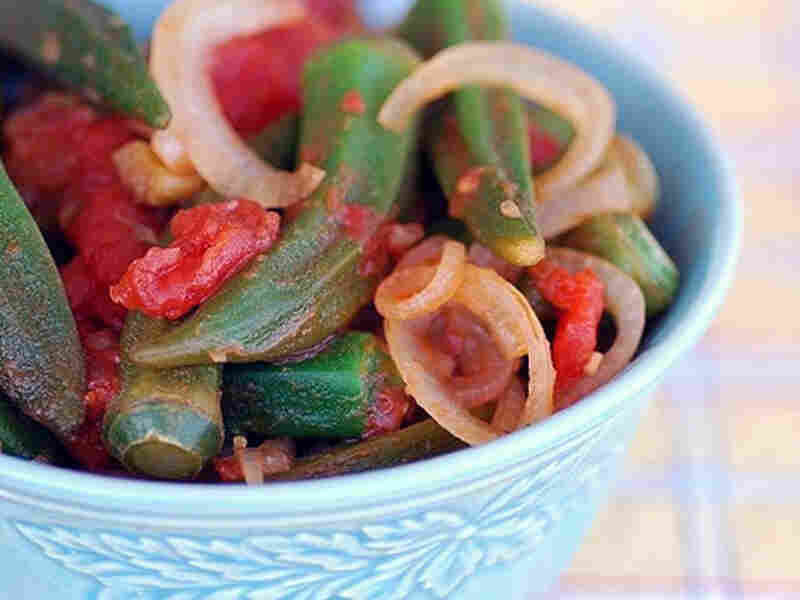Okra And Stewed Tomatoes