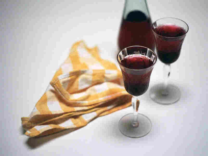 Beach Plum Cordial