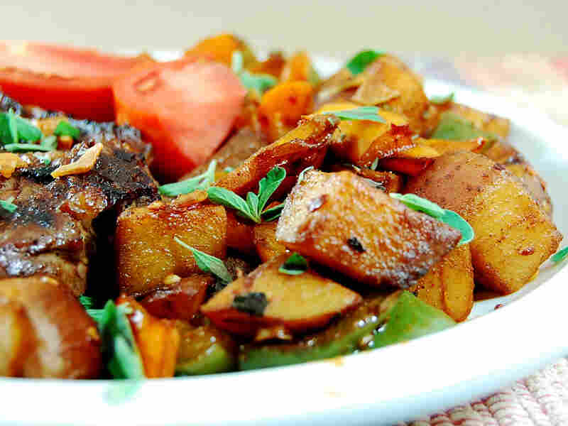 Patatas Bravas