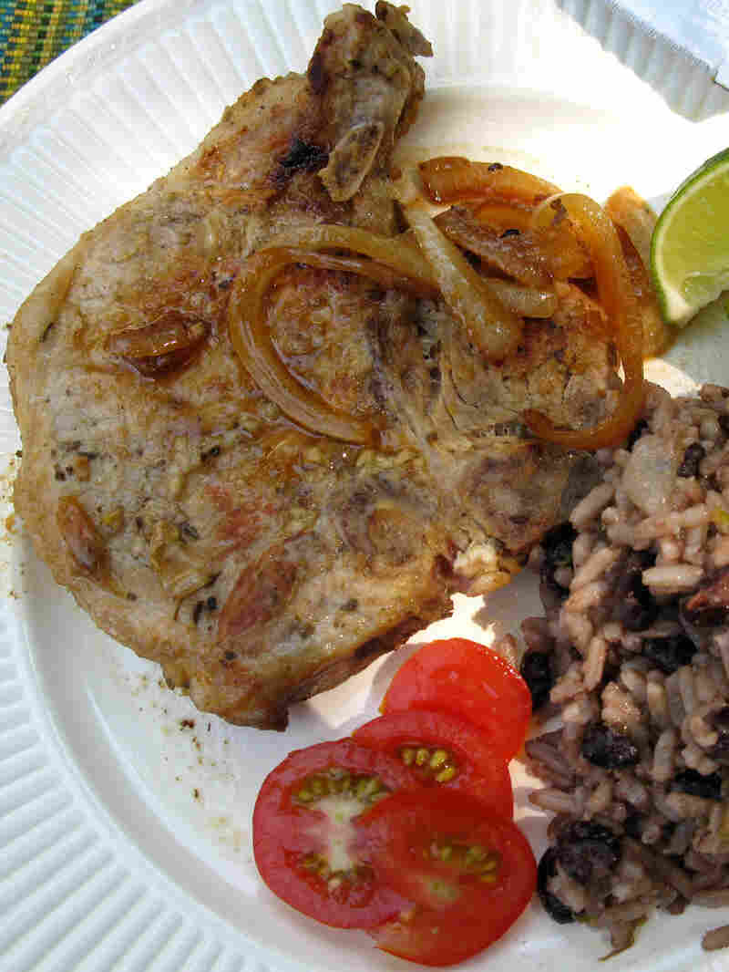 Chuletas De Puerco Criollas (Cuban-Style Pork Chops)