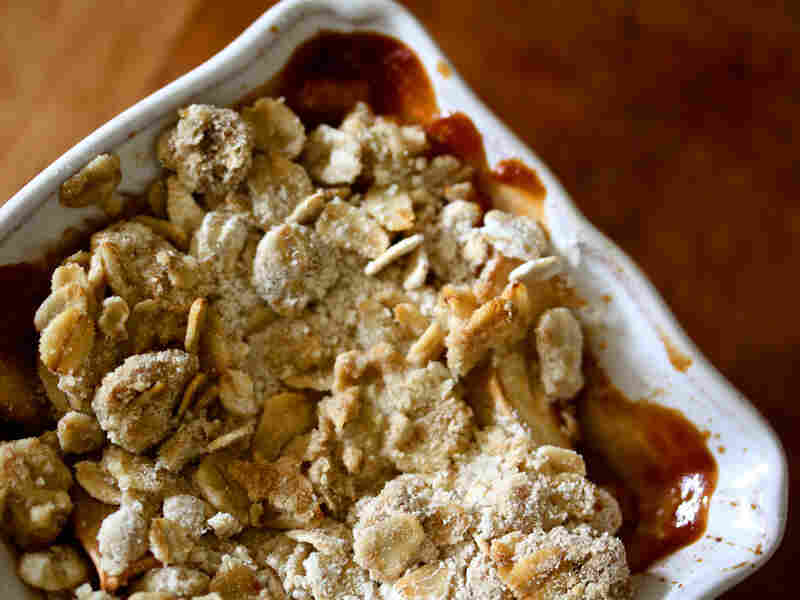 Fruit Crumble For One