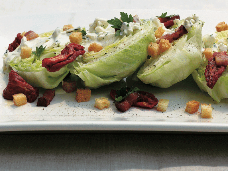 Iceberg Lettuce Slices