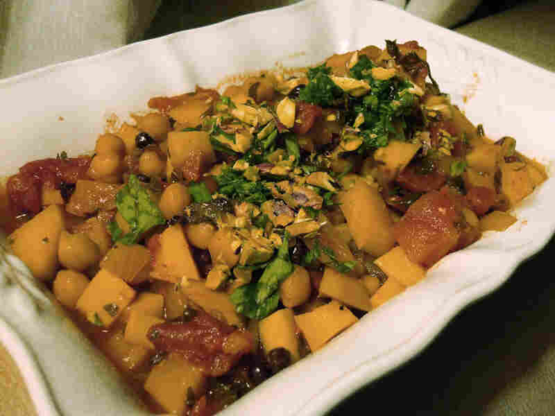 Vegetarian Quince And Parsnip Medley