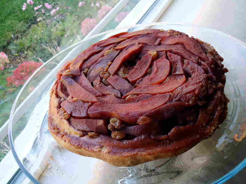 Quince Tarte Tatin