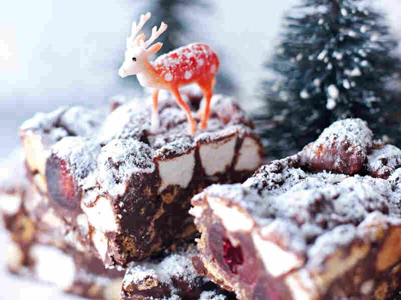 Christmas Rocky Road