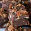 Peanut Butter-Maple Bacon Fudge