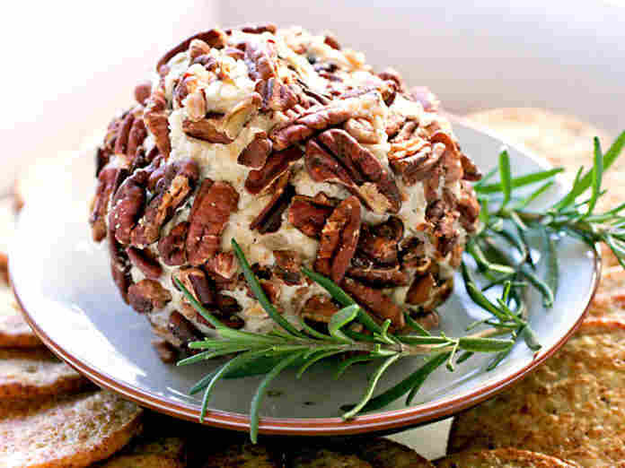 Farmhouse Cheddar Cheese Balls With Pecans And Bourbon