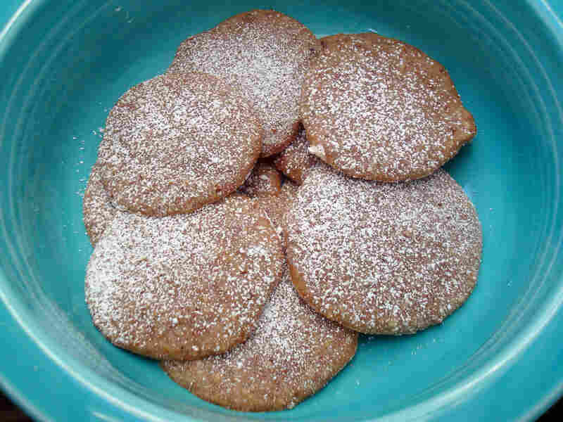 Chewy Chestnut Cookies
